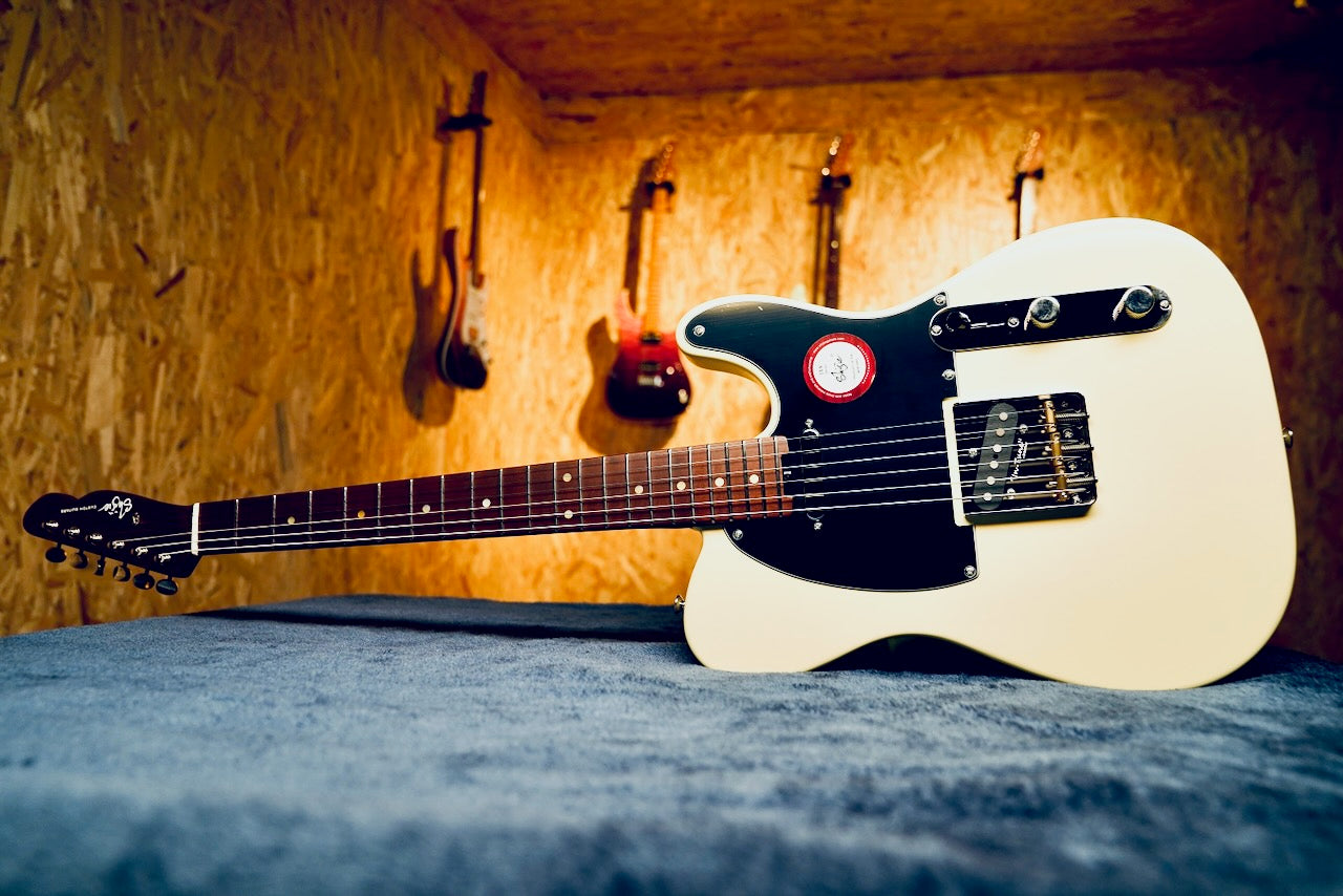 Shijie - TLV Custom - Vintage White - Full Guitar