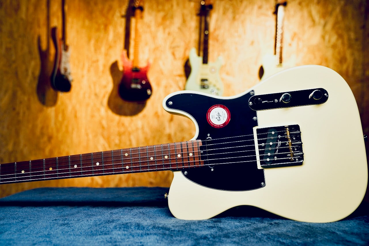 Shijie - TLV Custom - Vintage White - Nitro Finish