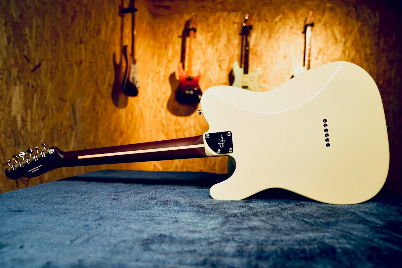 Shijie - TLV Custom - Vintage White - Back