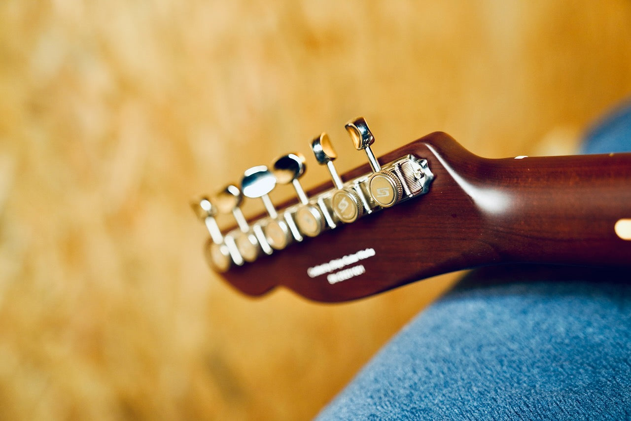 Shijie - TLV Custom - Vintage White - Locking Tuner