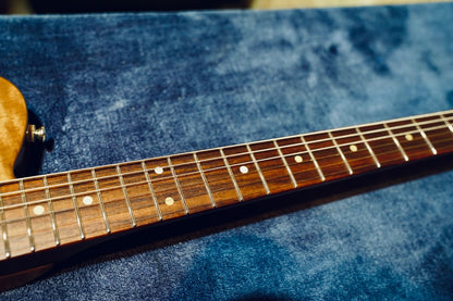 Shijie - TLV Master 10th Anniversary - Flame Phoebe Body & Rosewood Neck -  1 piece Rosewood fingerboard