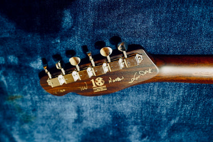 Shijie - TLV Master 10th Anniversary - Flame Phoebe Body & Rosewood Neck -  1 piece Rosewood fingerboard - Serial 22 