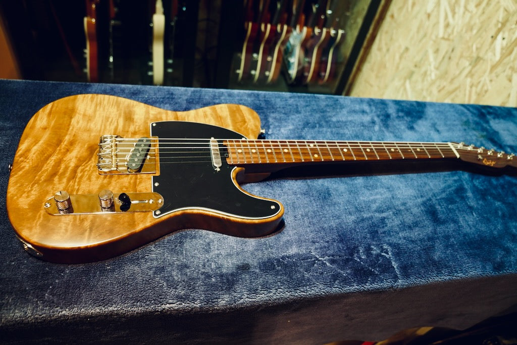 Shijie - TLV Master 10th Anniversary - Flame Phoebe Body & Rosewood Neck - Full Body