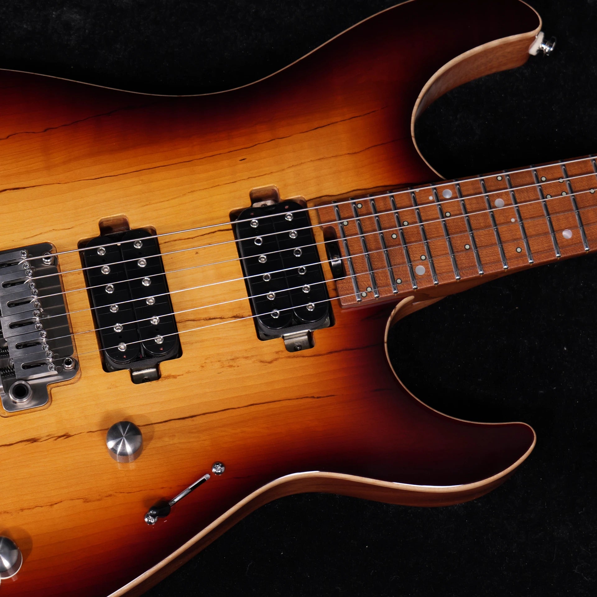 PD-Master Pegasus 10th NA mahogany SM - Smoke Gradient - Body Close Up