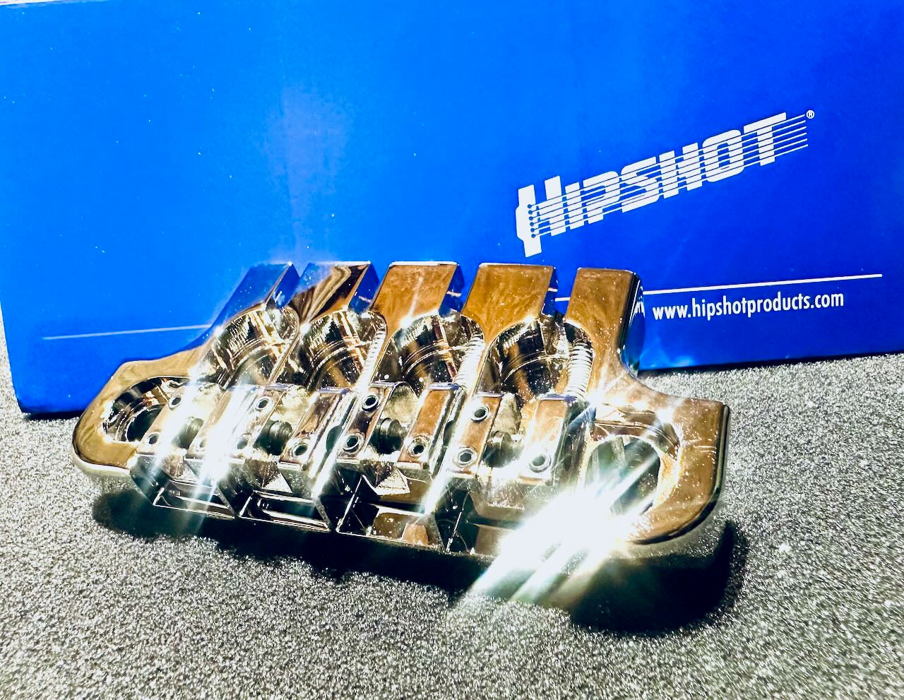 Hipshot - 5G410N - SUPERTONE GIBSON® 2 PT BASS BRIDGE - N