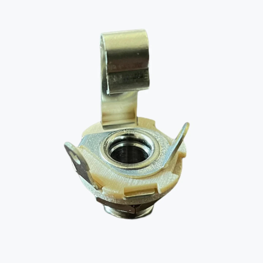 Switchcraft #11 1/4-inch mono output jack detail view