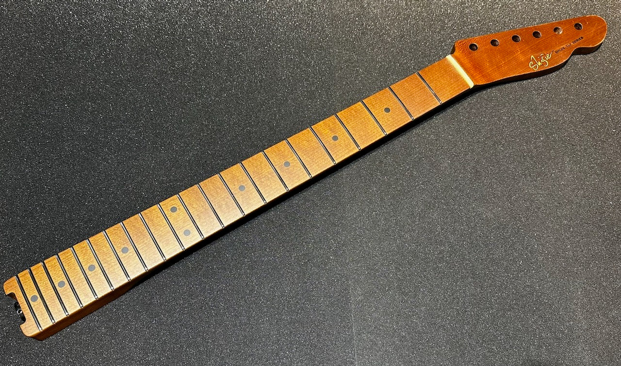 Shijie - T Style Replacement Neck - Stainless Steel Fret
