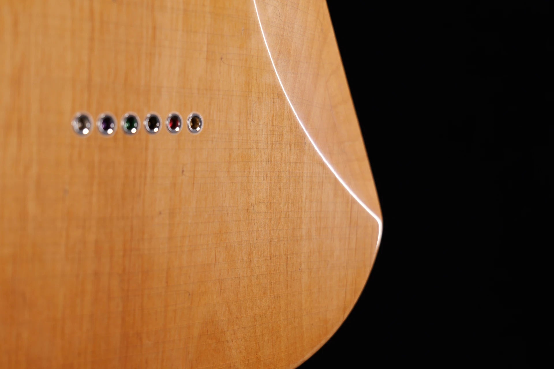 TLV-MASTER 10th Anniversary-1 piece Alder&1 piece Roasted Canadian quarter sawn maple - Body5
