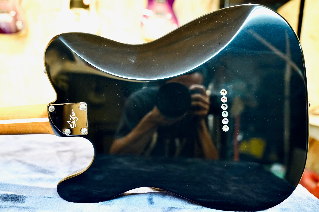 TLV-Custom - Black - Body Back