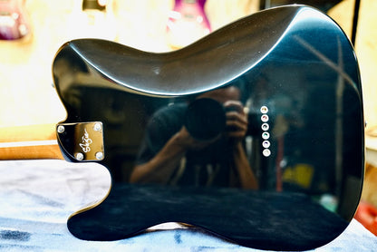 TLV-Custom - Black - Body Back