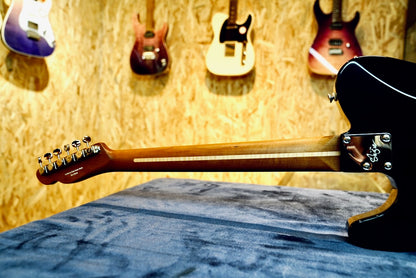 TLV-Custom - Black - Roasted Maple Neck