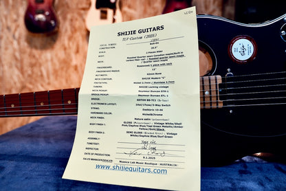 TLV-Custom - Black - Specifications