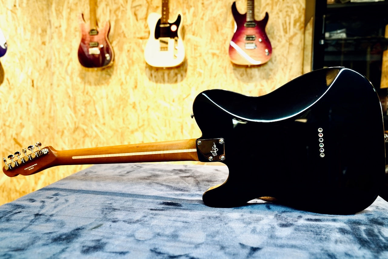 TLV-Custom - Black - Full Body Back