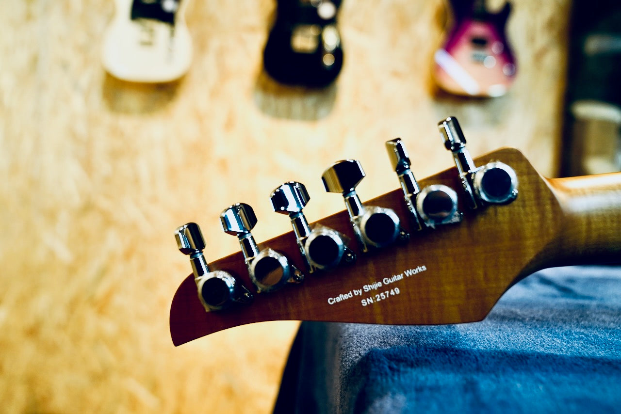 Shijie TM4 - Alfalfa Purple - 2025 - Locking Tuners