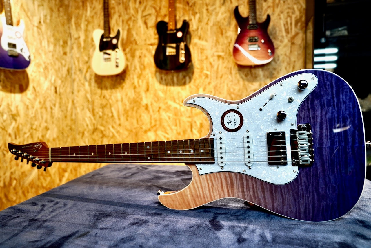 Shijie TM4 - Alfalfa Purple - 2025 - Full Body