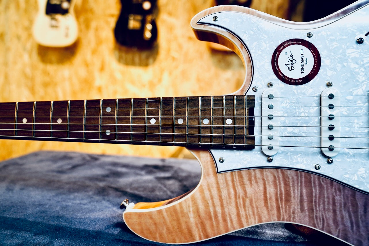 Shijie TM4 - Alfalfa Purple - 2025 - Neck Joint