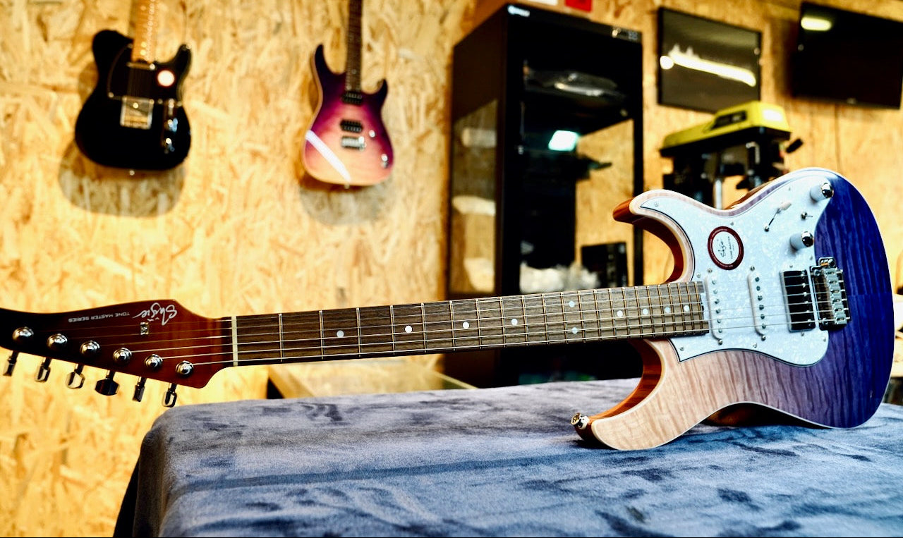 Shijie TM4 - Alfalfa Purple - 2025 - Full Body 3