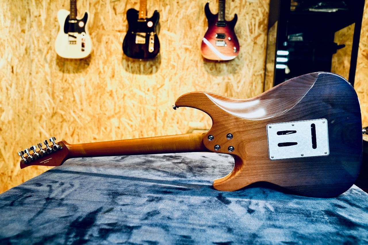 Shijie TM4 - Alfalfa Purple - 2025 - Full Body Back