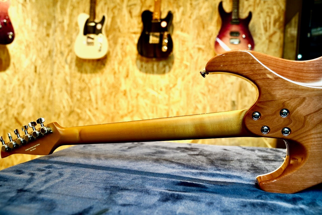 Shijie TM4 - Alfalfa Purple - 2025 - Neck Joint