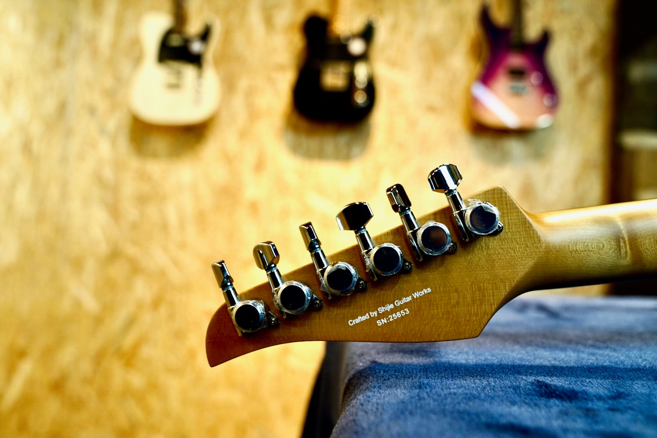 Shijie TM4 - Alfalfa Purple - 2025 - Locking Stagger Tuners