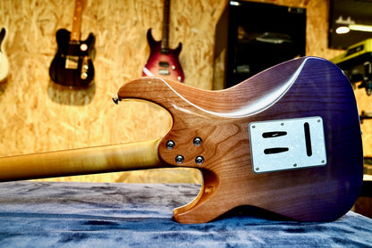 Shijie TM4 - Alfalfa Purple - 2025 - Body Back