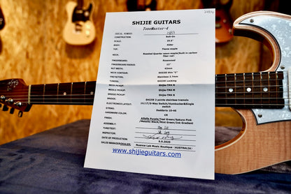 Shijie TM4 - Alfalfa Purple - 2025 - Specification