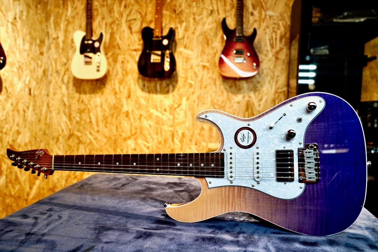 Shijie TM4 - Alfalfa Purple - 2025 - Full Body 2