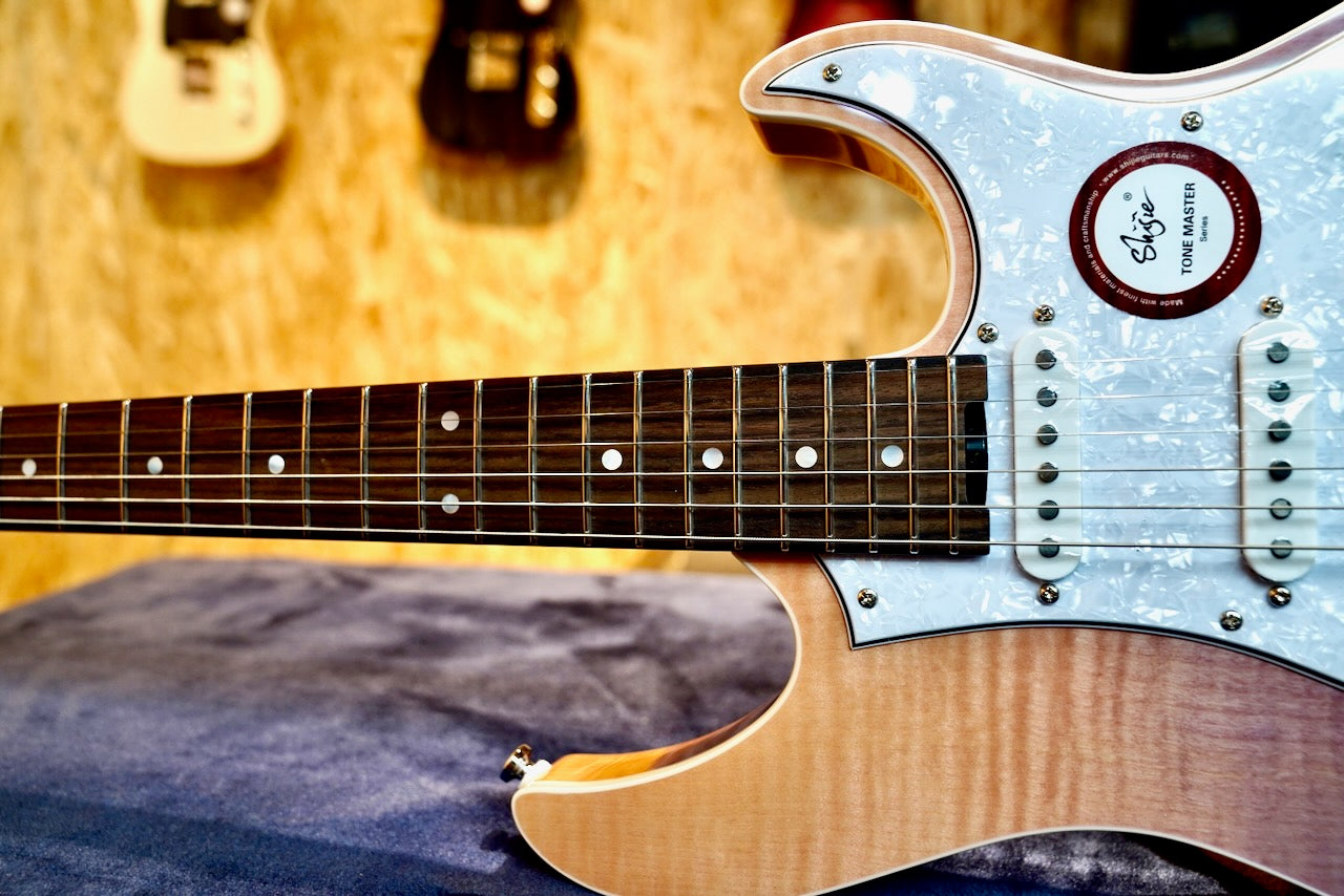 Shijie TM4 - Alfalfa Purple - 2025 - Neck Joint