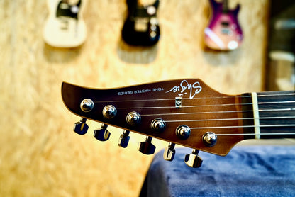 Shijie TM4 - Alfalfa Purple - 2025 - Headstock