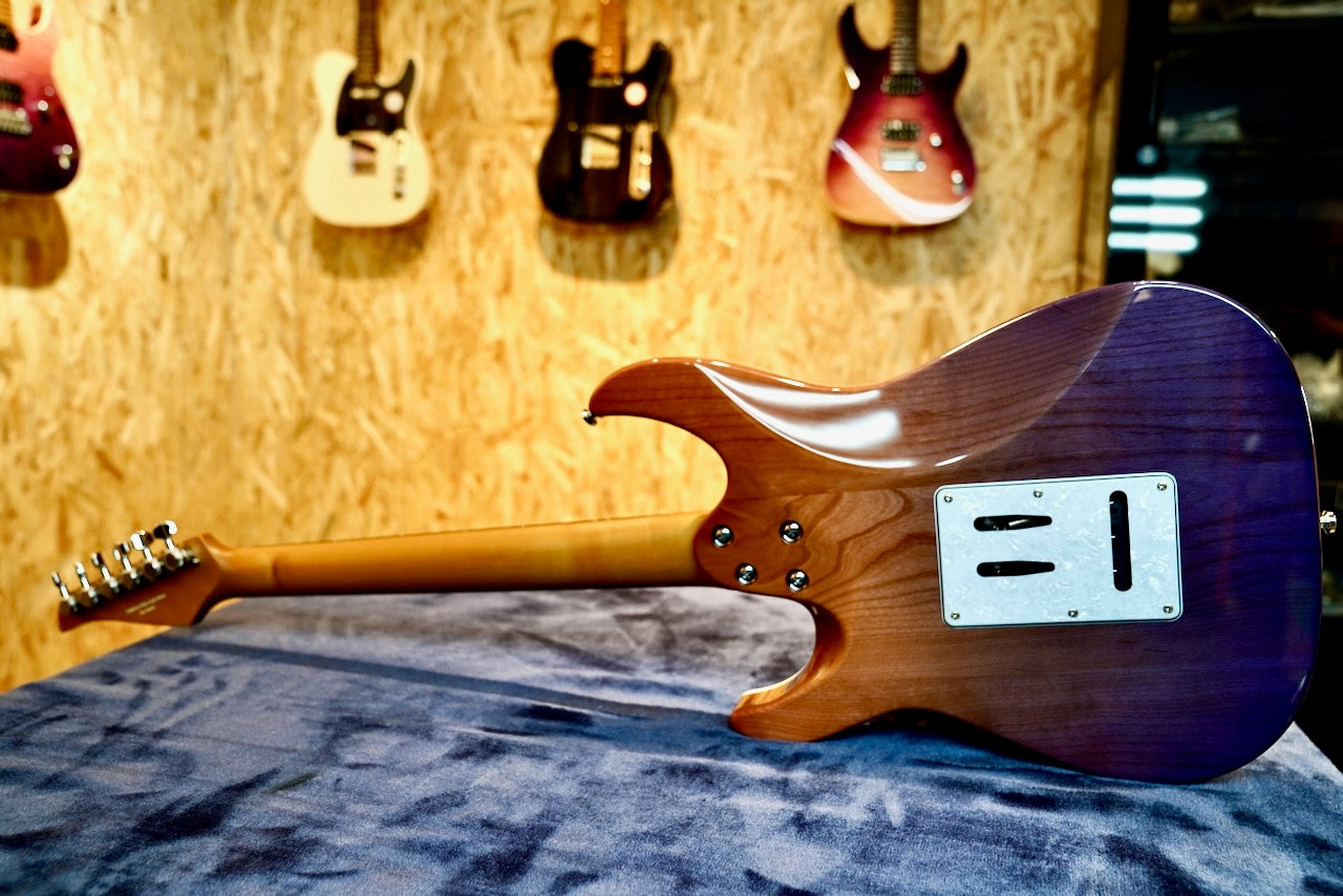 Shijie TM4 - Alfalfa Purple - 2025 - Full Body Back