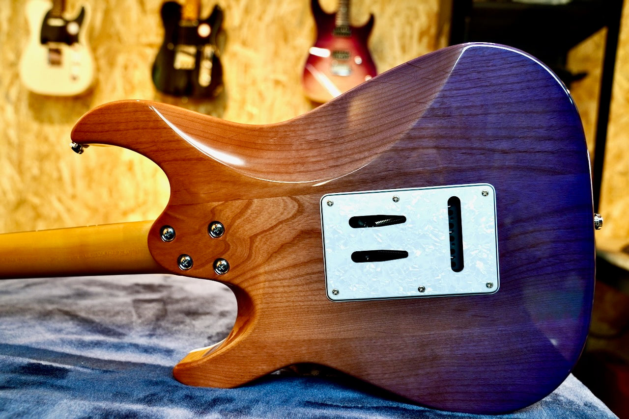 Shijie TM4 - Alfalfa Purple - 2025 - Body Back 2