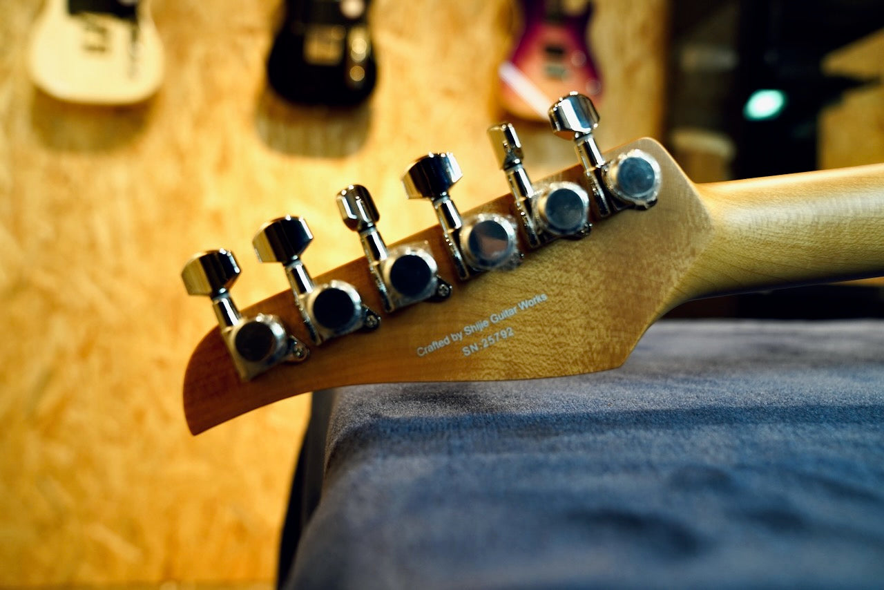 Shijie TM4 - 2025 - Metallic Black - Locking Tuners