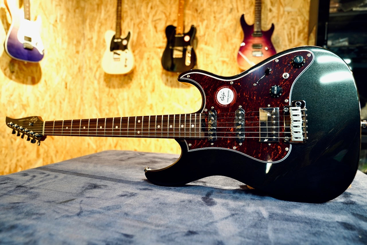 Shijie TM4 - 2025 - Metallic Black - Full Body