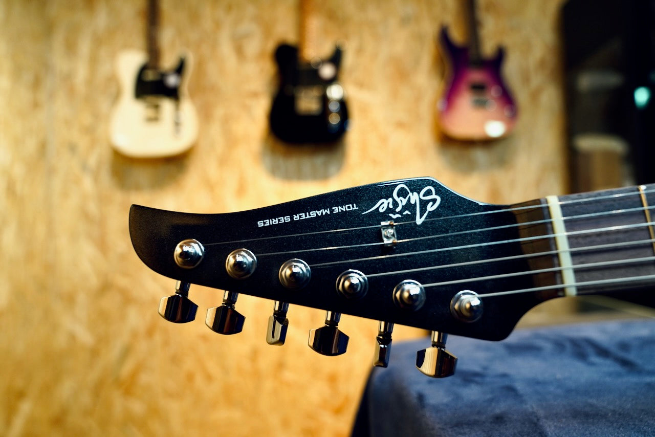 Shijie TM4 - 2025 - Metallic Black - Headstock