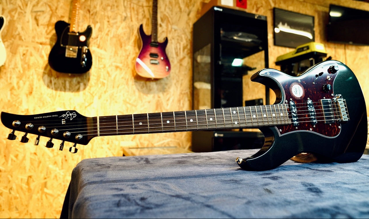 Shijie TM4 - 2025 - Metallic Black - Full Body