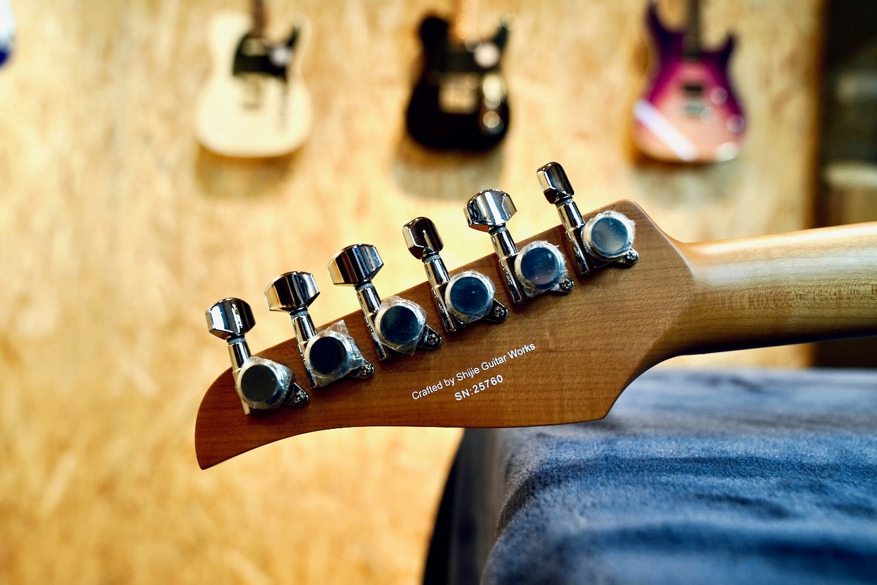 Shijie TM4 - 2025 - Mint Green - Locking Tuners