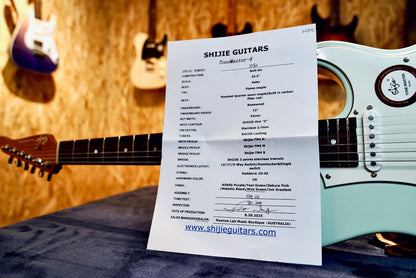 Shijie TM4 - 2025 - Mint Green  - Specification