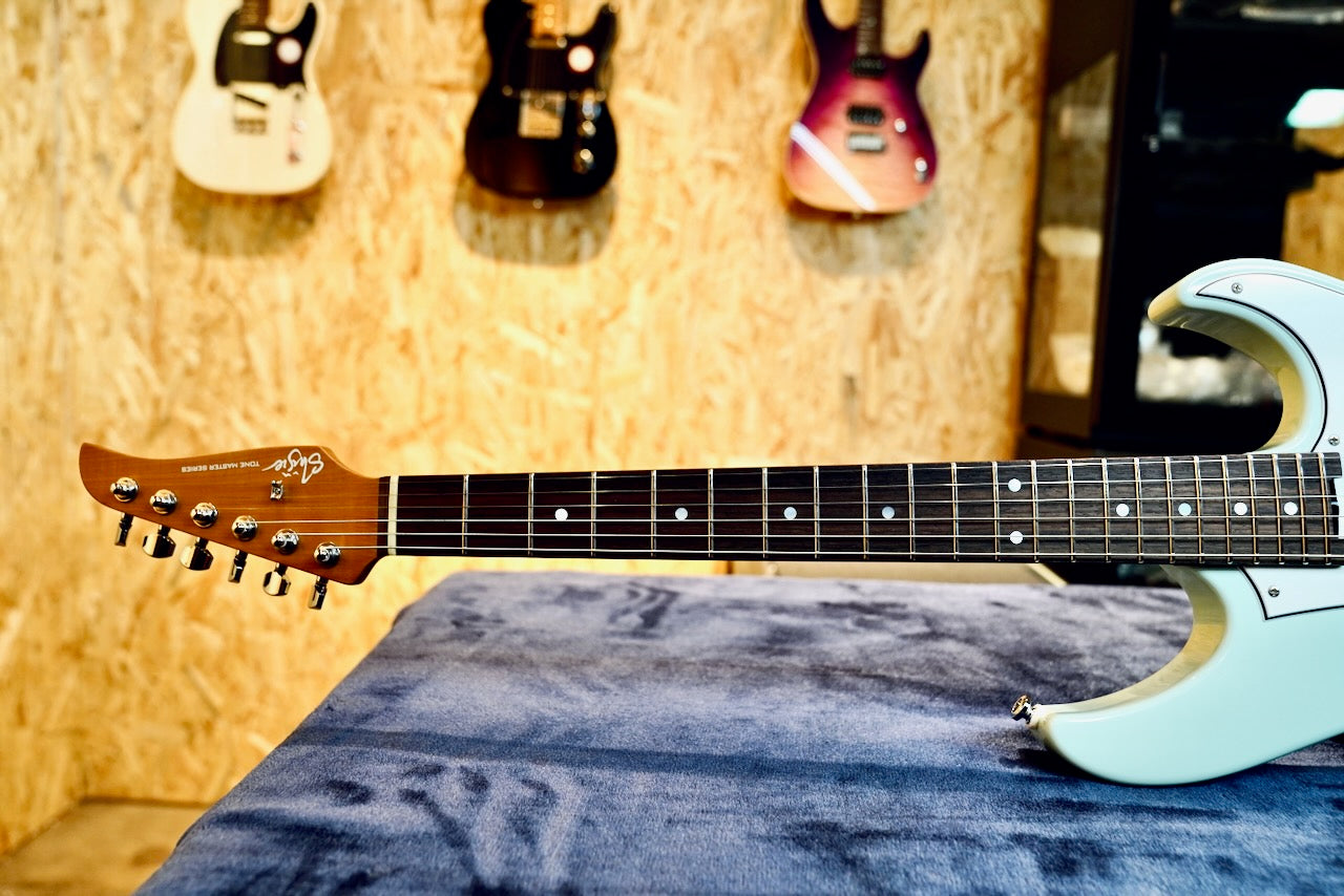 Shijie TM4 - 2025 - Mint Green - Headstock