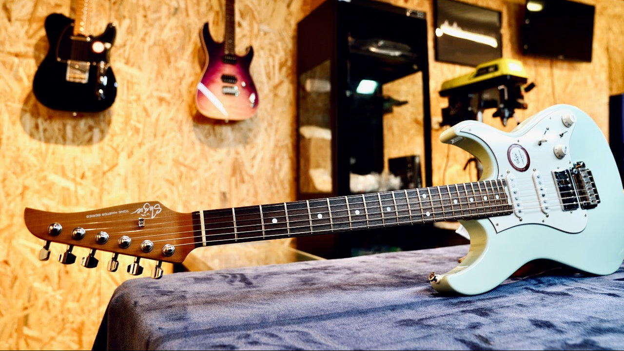 Shijie TM4 - 2025 - Mint Green - Full Body