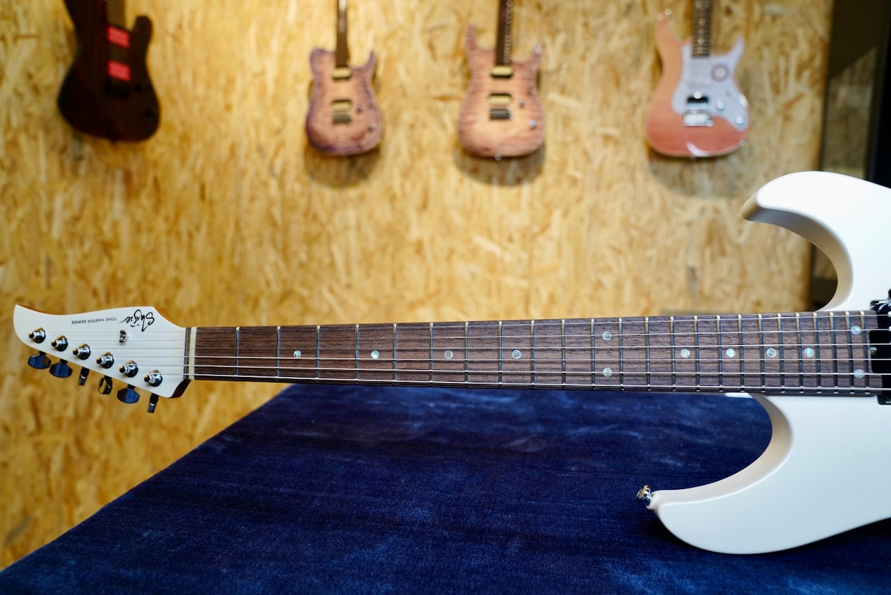 Shijie TM5 - Sand White - Rosewood Fingerboard