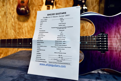 Shijie - TM-5 - Sakura Phantom Violet - Limited Dealer Custom Edition - Specifications