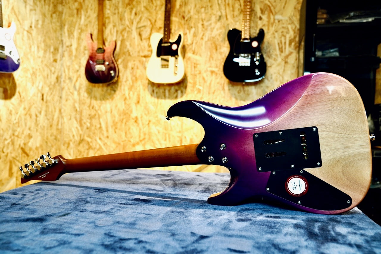 Shijie - TM-5 - Sakura Phantom Violet - Limited Dealer Custom Edition - Full Body Back