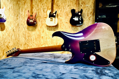 Shijie - TM-5 - Sakura Phantom Violet - Limited Dealer Custom Edition - Full Body Back