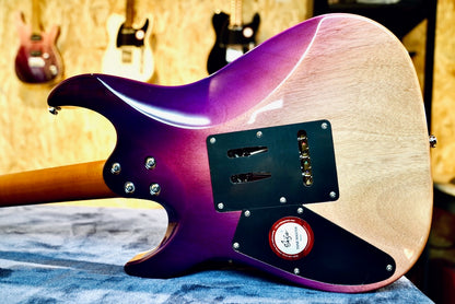 Shijie - TM-5 - Sakura Phantom Violet - Limited Dealer Custom Edition - Body Back