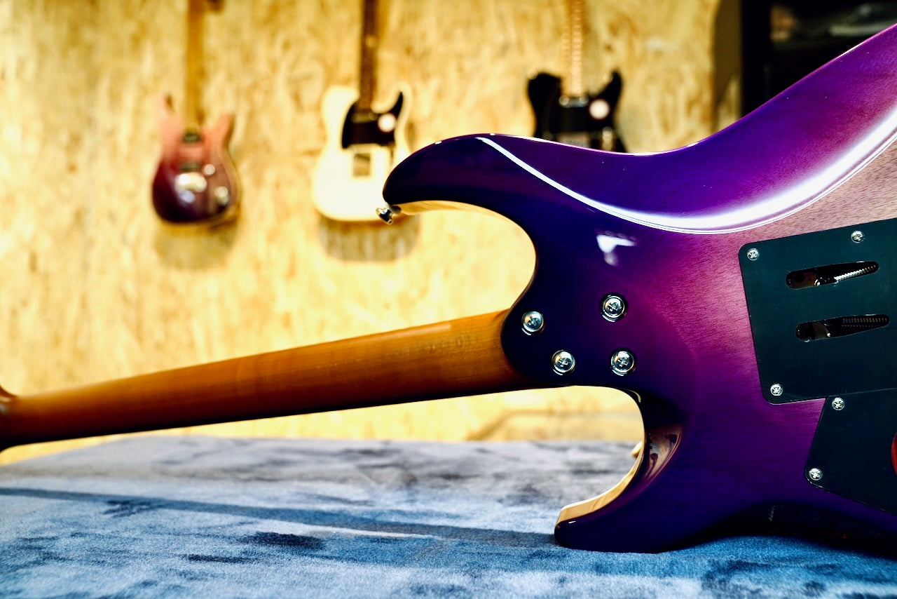 Shijie - TM-5 - Sakura Phantom Violet - Limited Dealer Custom Edition - Neck Joint