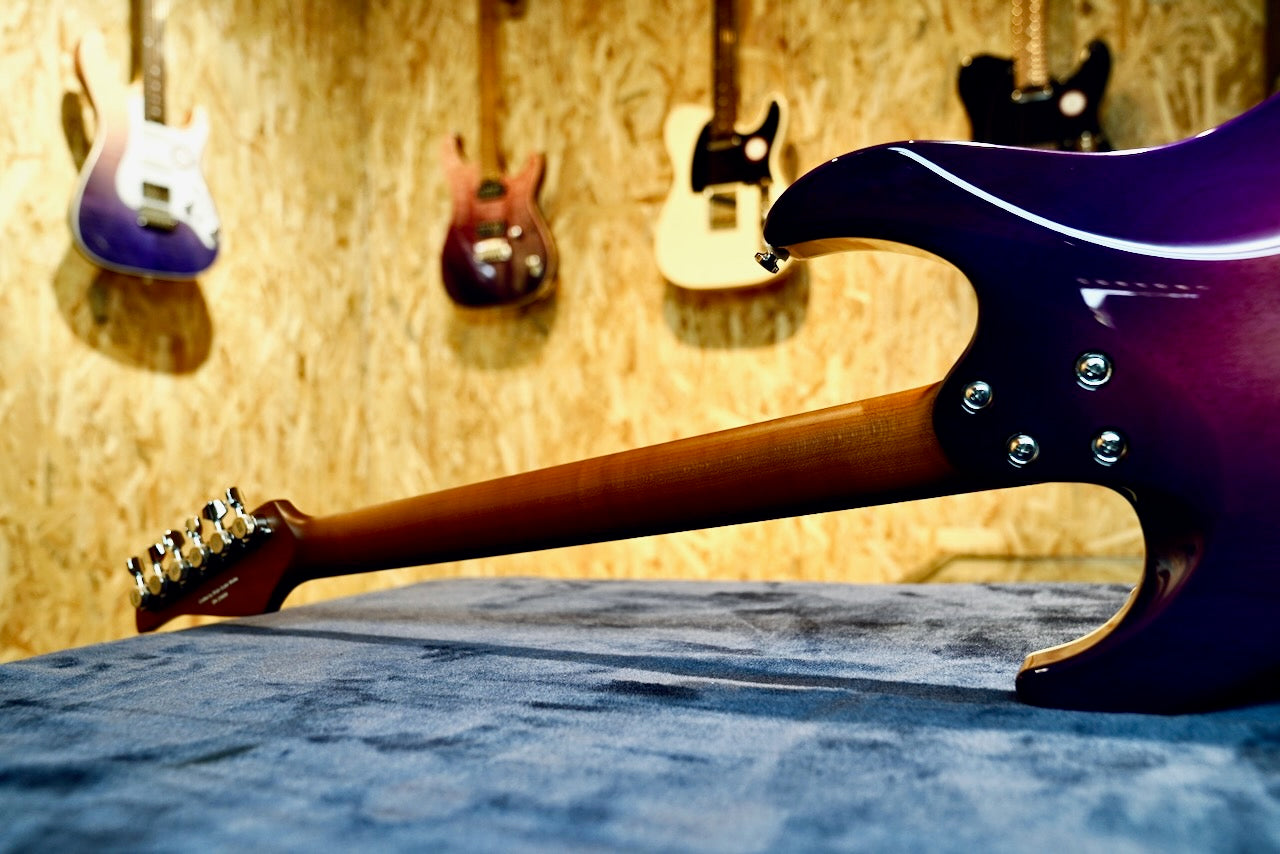 Shijie - TM-5 - Sakura Phantom Violet - Limited Dealer Custom Edition - Roasted Maple Neck