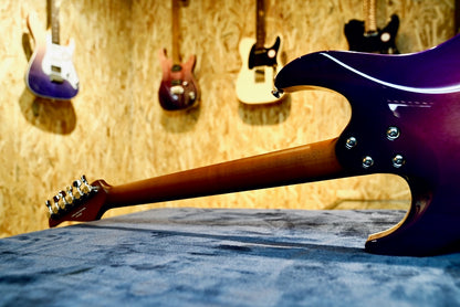Shijie - TM-5 - Sakura Phantom Violet - Limited Dealer Custom Edition - Roasted Maple Neck