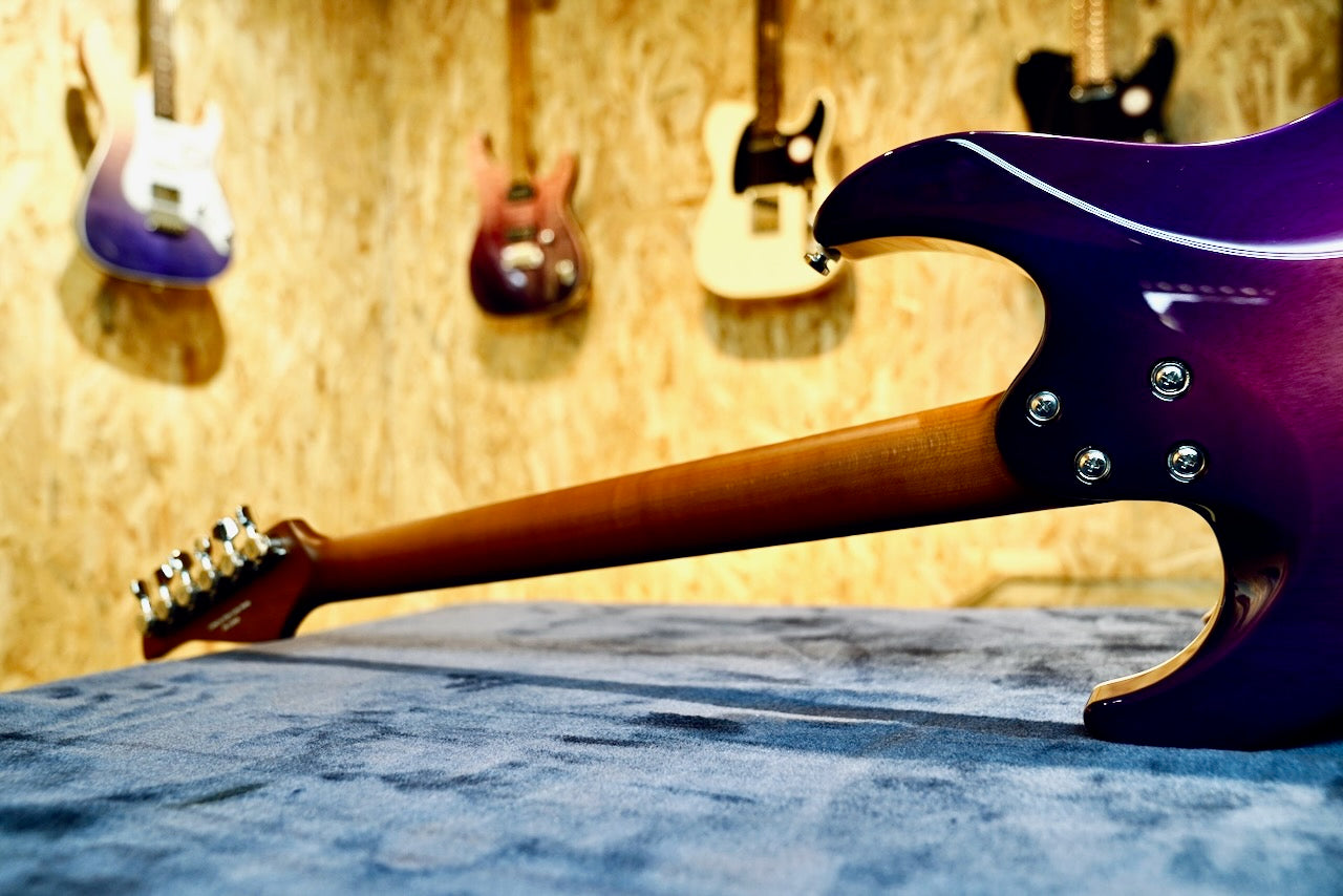 Shijie - TM-5 - Sakura Phantom Violet - Limited Dealer Custom Edition - Roasted Maple Neck