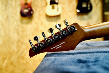 Shijie - TM-5 - Sakura Phantom Violet - Limited Dealer Custom Edition - Locking Tuners