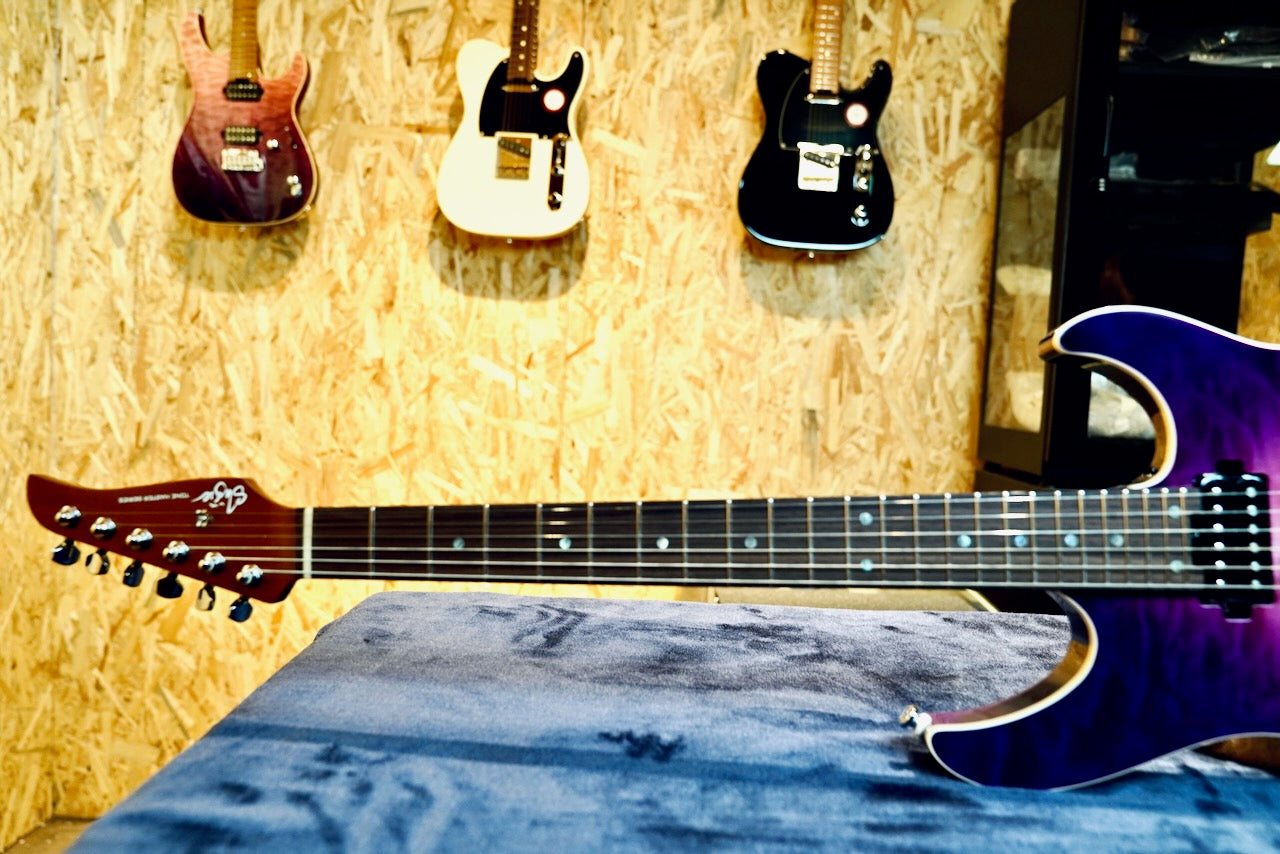 Shijie - TM-5 - Sakura Phantom Violet - Limited Dealer Custom Edition - Rosewood Fingerboard